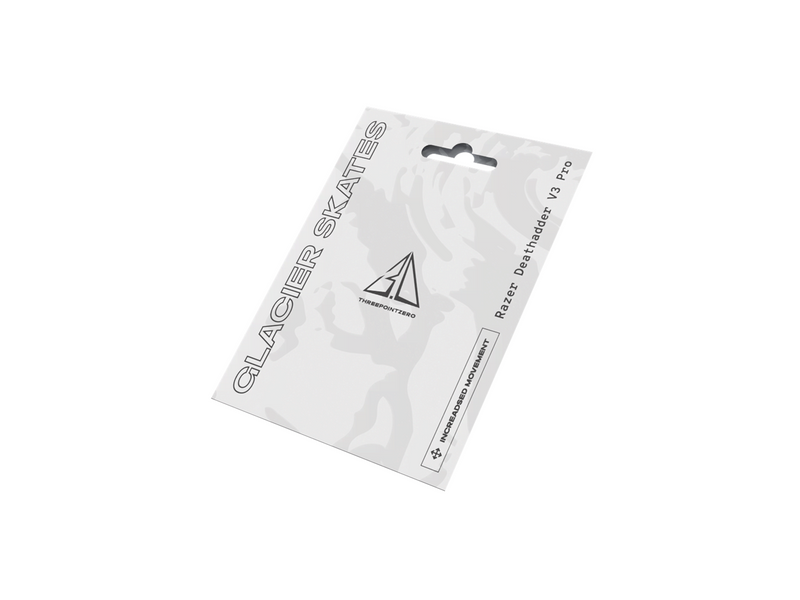 Threepointzero Glacier Skates - for Razer Deathadder V3 Pro