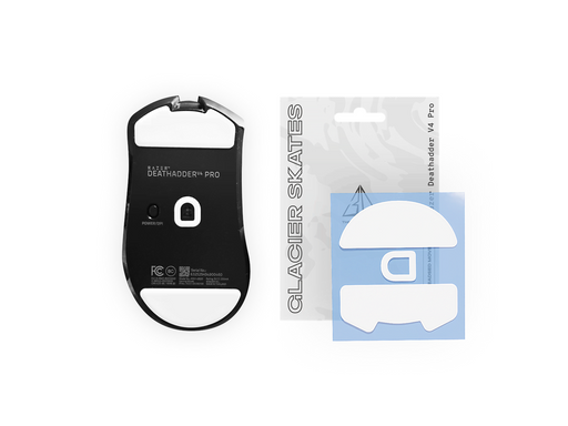 Threepointzero Glacier Skates - for Razer Deathadder V4 Pro