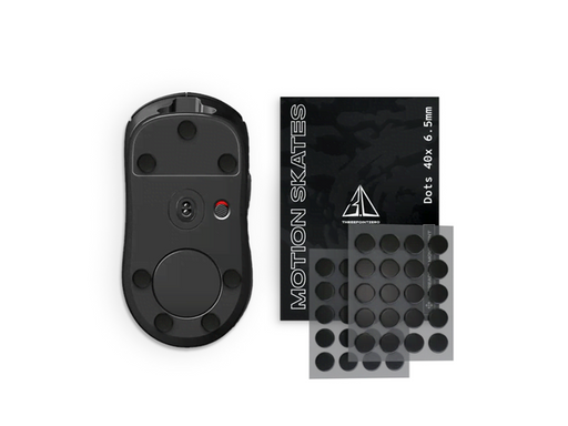 Threepointzero Motion Skates - Dots 40x 6.5mm - Universal