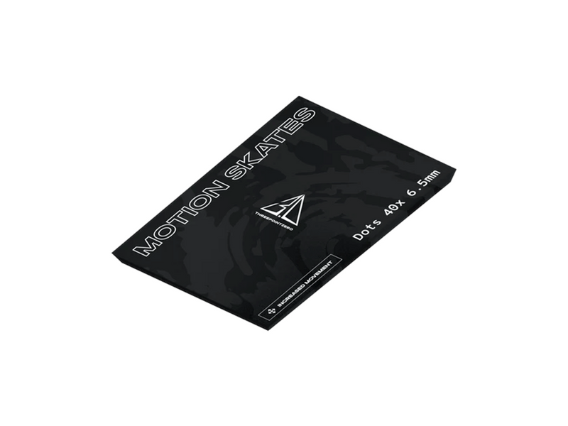 Threepointzero Motion Skates - Dots 40x 6.5mm - Universal