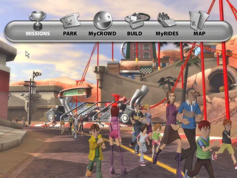 Thrillville: Off the Rails - Windows - Action - PEGI 7