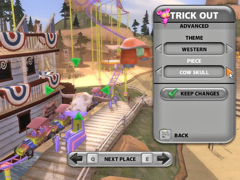 Thrillville: Off the Rails - Windows - Action - PEGI 7