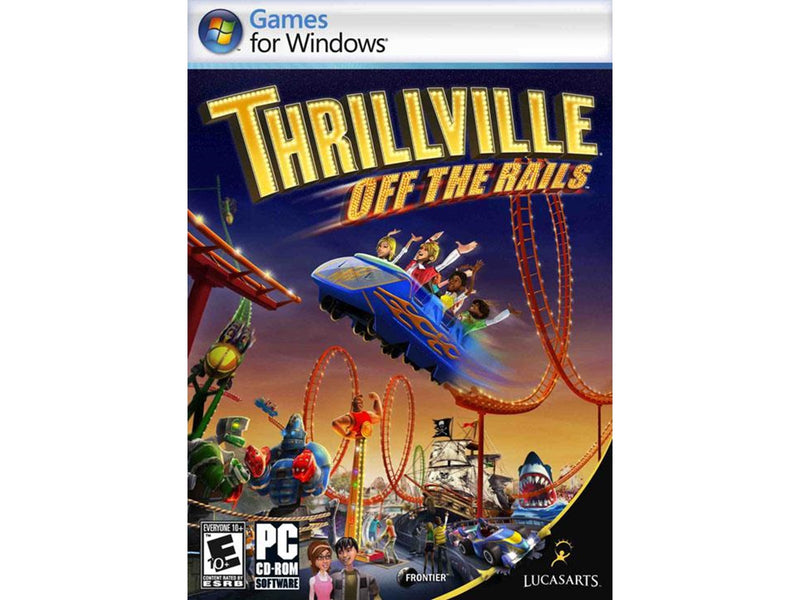 Thrillville: Off the Rails - Windows - Action - PEGI 7