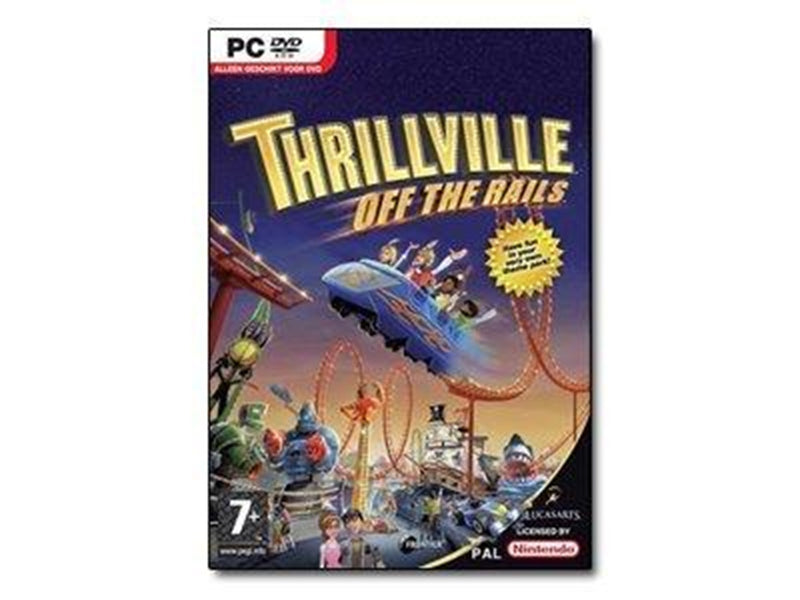 Thrillville: Off the Rails - Windows - Action - PEGI 7