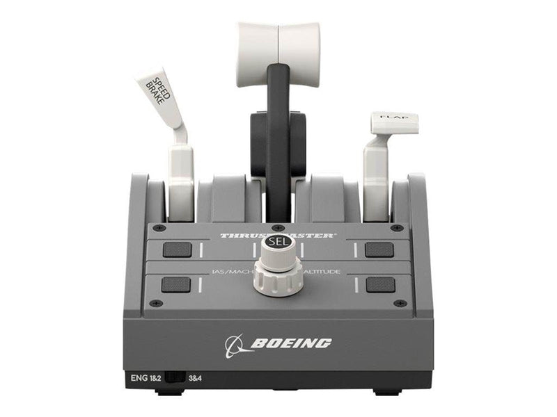Thrustmaster Civil Aviation (TCA) Quadrant Boeing Edition - Wired Throttle - Microsoft Xbox One