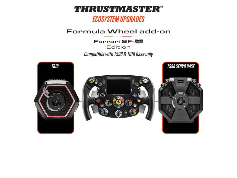 Thrustmaster FORMULA WHEEL ADD-ON FERRARI SF-25 EDT - WW - Lenkrad - PC