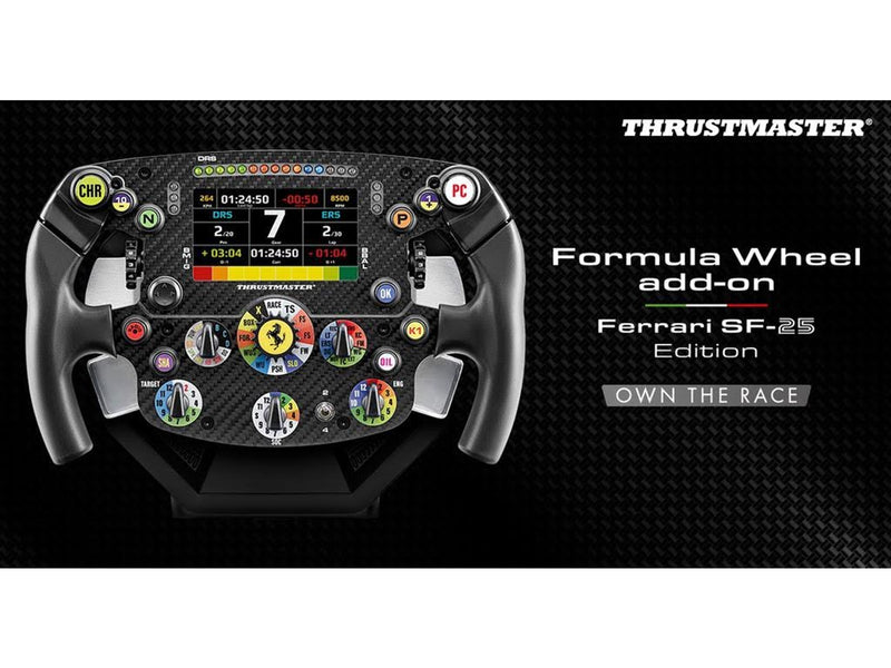 Thrustmaster FORMULA WHEEL ADD-ON FERRARI SF-25 EDT - WW - Lenkrad - PC