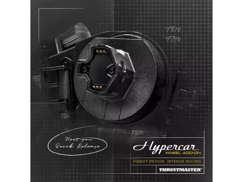 Thrustmaster Hypercar Wheel Add-On - Wired Lenkrad - Sony PlayStation 4