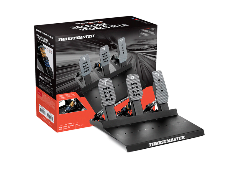 Thrustmaster RACELINE PEDALS III LC - Wired Pedals - Sony PlayStation 4