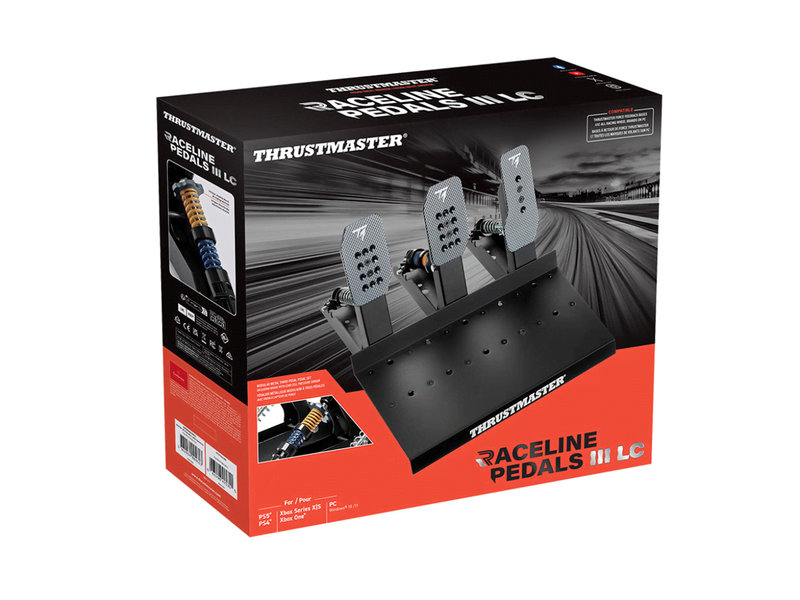 Thrustmaster RACELINE PEDALS III LC - Wired Pedals - Sony PlayStation 4