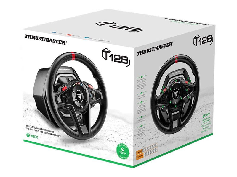 Thrustmaster T128 - Xbox/PC - Wired Lenkrad & Pedale Set - Microsoft Xbox One