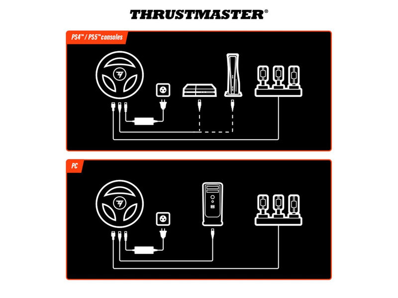Thrustmaster T248R - Playstation & PC - Sim Racing Komplettset
