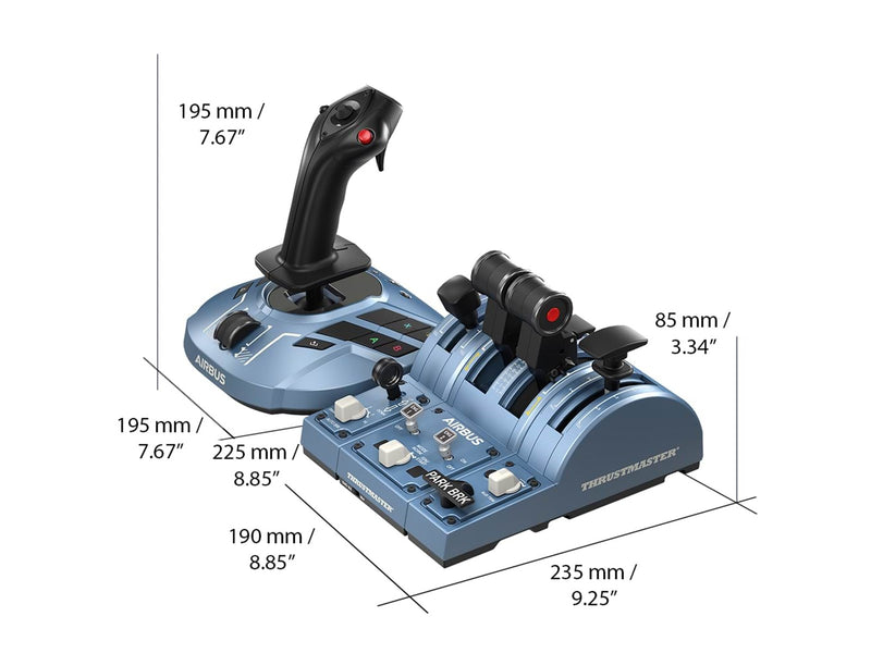 Thrustmaster TCA Captain Pack X Airbus Edition - PC & Xbox - Wired Controller