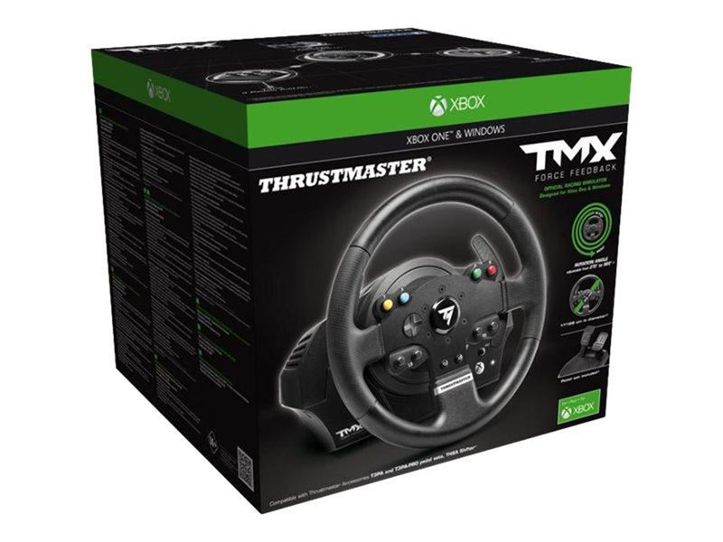 Thrustmaster TMX Force Feedback - Wired Lenkrad & Pedale Set - Microsoft Xbox One