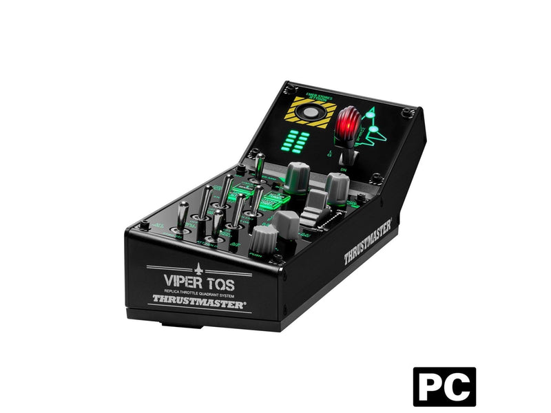 Thrustmaster Viper Panel - Wired Flight Simulator Panel - PC