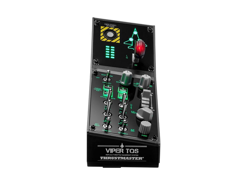 Thrustmaster Viper Panel - Wired Flight Simulator Panel - PC