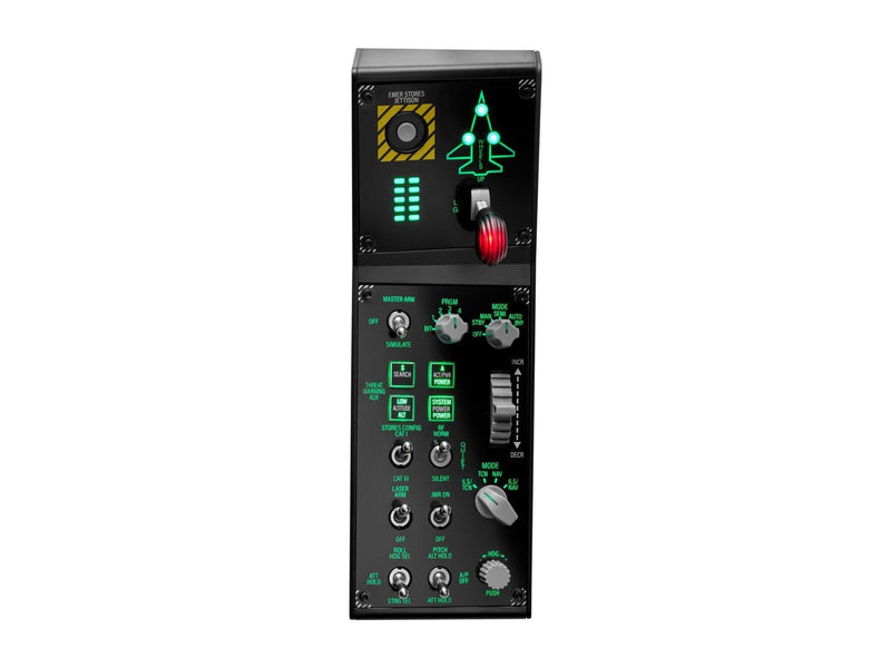 Thrustmaster Viper Panel - Wired Flight Simulator Panel - PC