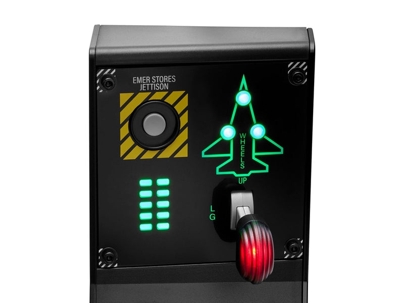 Thrustmaster Viper Panel - Wired Flight Simulator Panel - PC