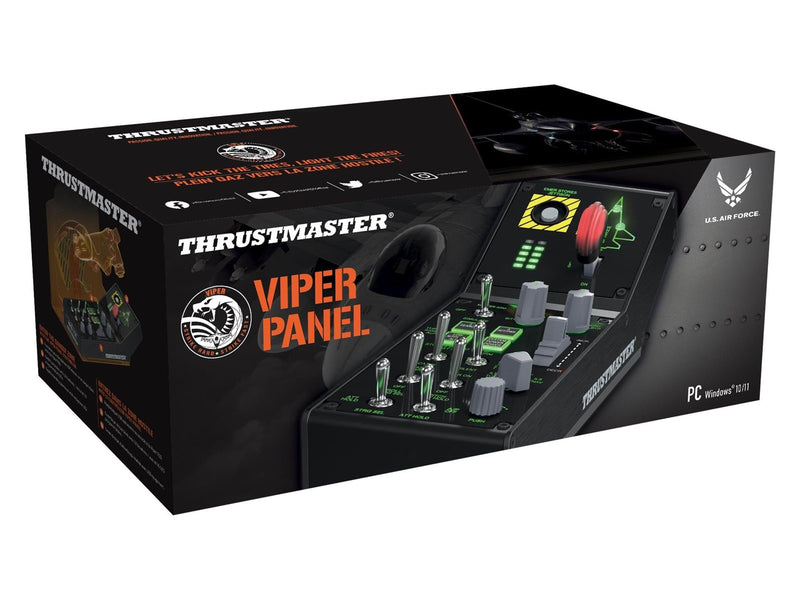 Thrustmaster Viper Panel - Wired Flight Simulator Panel - PC