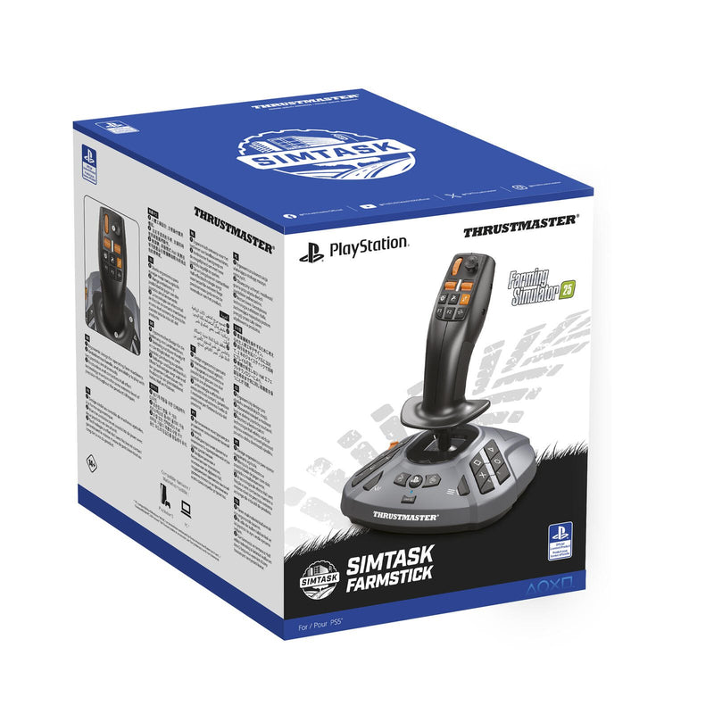 Thrustmaster SimTask FarmStick Multifunktionaler Joystick für Farming, für PlayStation 5 und PC