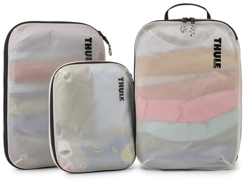 Thule Compression Cube Set - Small & medium | White