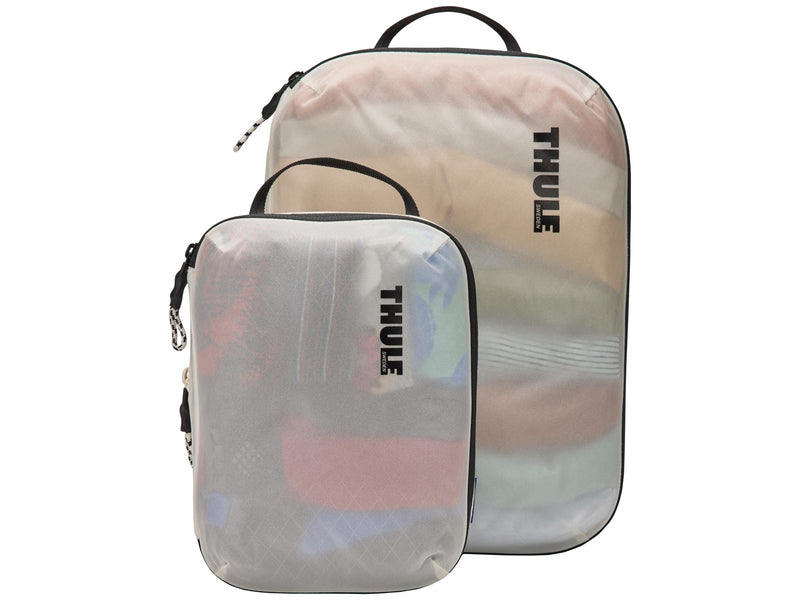 Thule Compression Cube Set - Small & medium | White