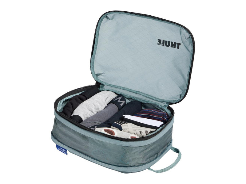 Thule Compression Packing Cube Small | Pond Gray