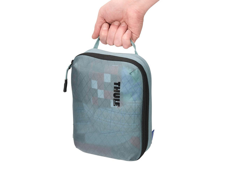 Thule Compression Packing Cube Small | Pond Gray