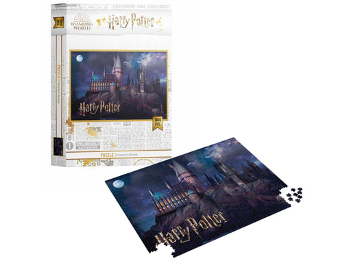 Thumbs Up! Harry Potter - 1000-piece jigsaw puzzle - Hogwarts School 2D Puzzles