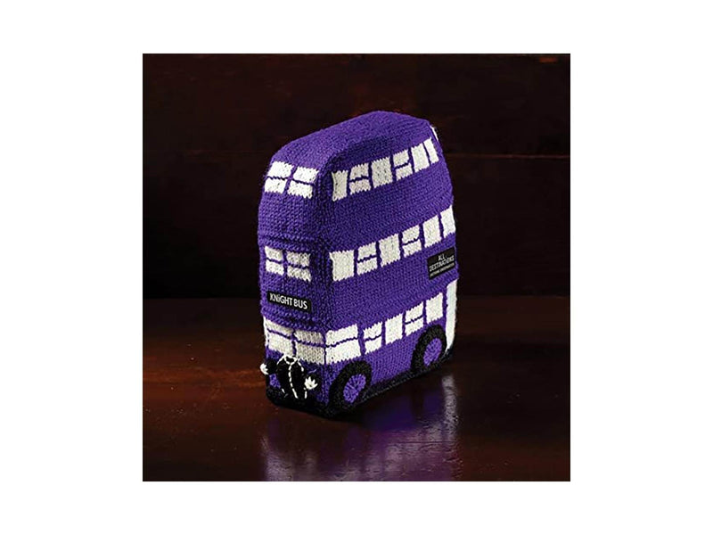 Thumbs Up! Harry Potter - Knit Craft Set Knight Bus Doorstop Kit