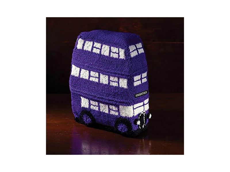 Thumbs Up! Harry Potter - Knit Craft Set Knight Bus Doorstop Kit