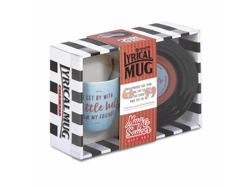 Thumbs Up! Lyrical Mug" Friends-kopsæt - Lennon & McCartney