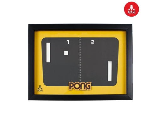 Thumbs Up! - Official Atari 3D Wall Art - Pong Collection - Bild