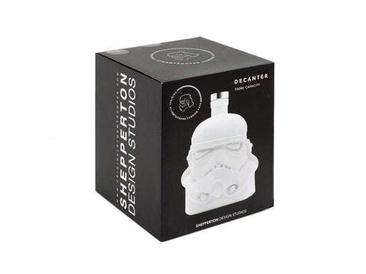 Thumbs Up! Original Stormtrooper Decanter - Special Edition White
