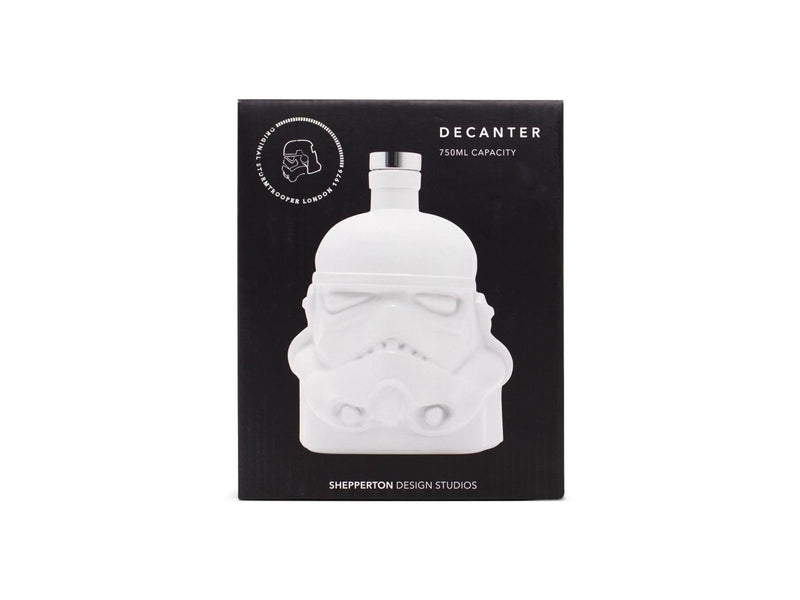 Thumbs Up! Original Stormtrooper Decanter - Special Edition White