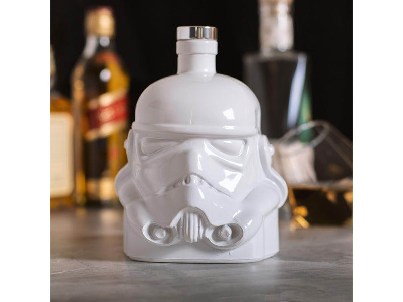 Thumbs Up! Original Stormtrooper Decanter - Special Edition White