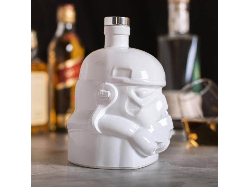 Thumbs Up! Original Stormtrooper Decanter - Special Edition White