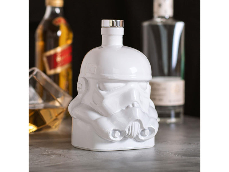 Thumbs Up! Original Stormtrooper Decanter - Special Edition White