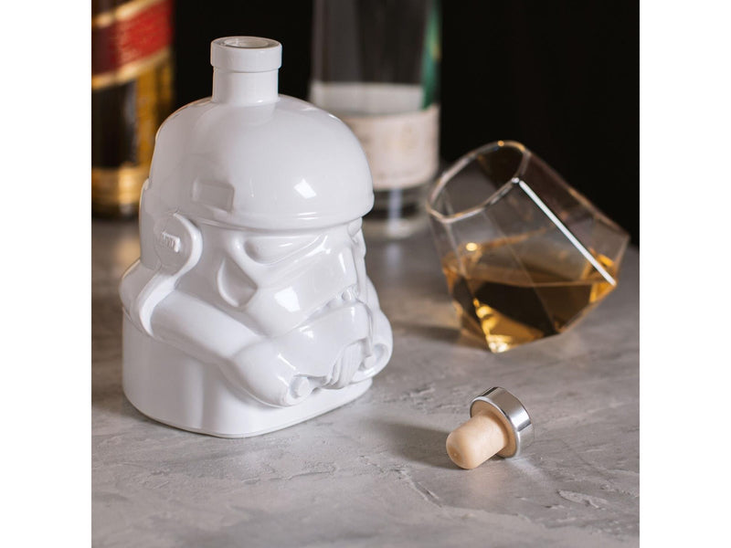 Thumbs Up! Original Stormtrooper Decanter - Special Edition White
