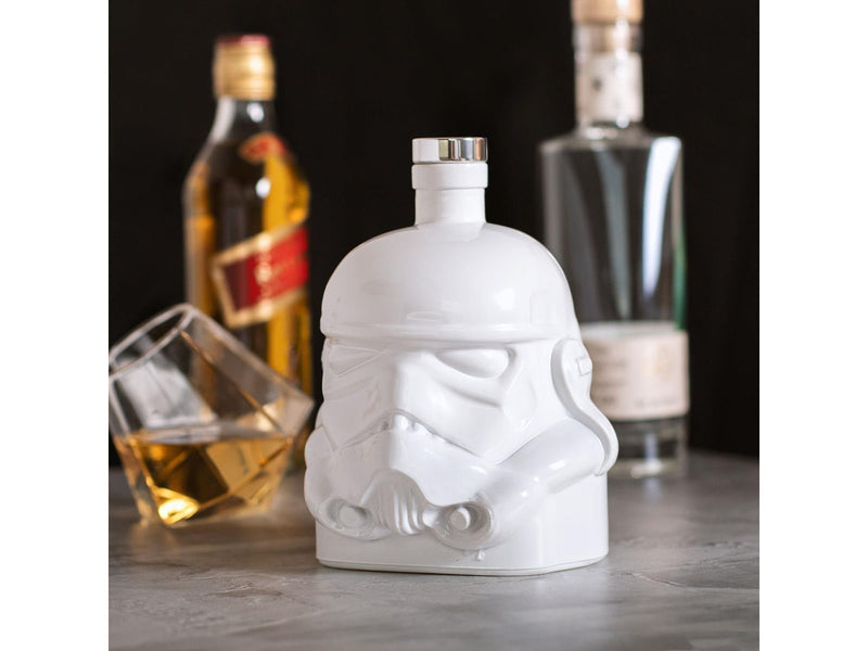 Thumbs Up! Original Stormtrooper Decanter - Special Edition White