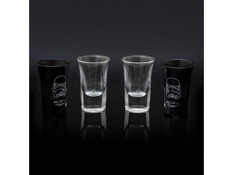 Thumbs Up! Original Stormtrooper - Shot Glasses (Set of 4)