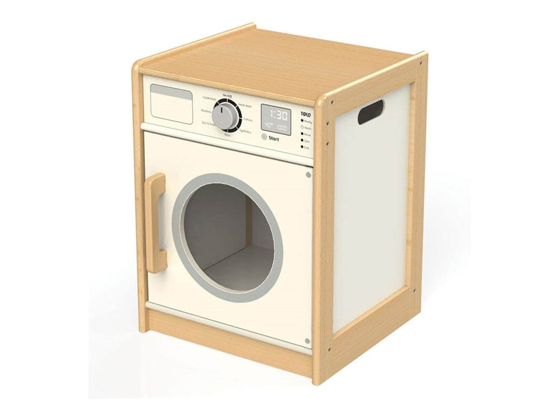 Tidlo Educational Wooden Toy Washing Machine