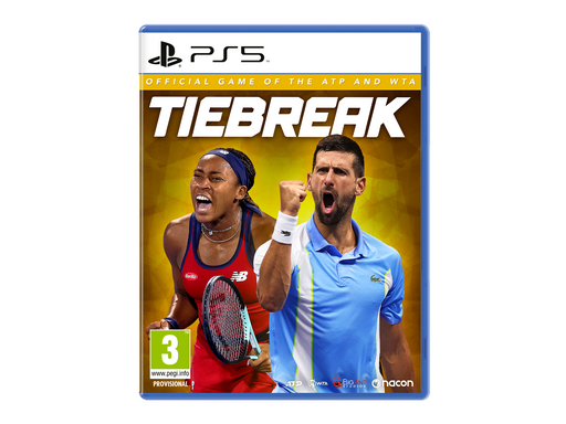 Tiebreak: The Official Game of the ATP and WTA - Sony PlayStation 5 - Sport - PEGI 3