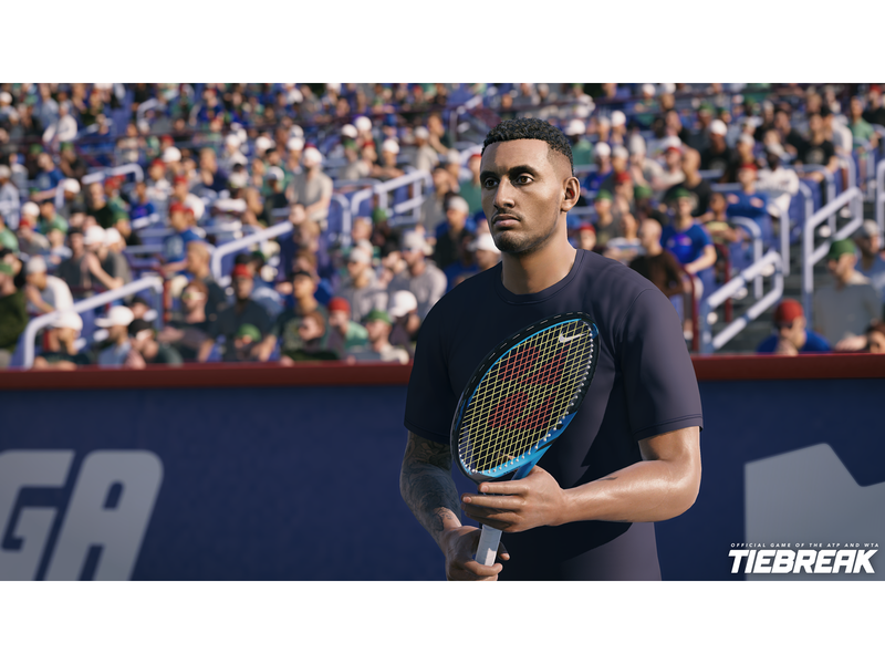 Tiebreak: The Official Game of the ATP and WTA - Sony PlayStation 5 - Sport - PEGI 3