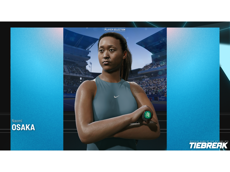 Tiebreak: The Official Game of the ATP and WTA - Sony PlayStation 5 - Sport - PEGI 3