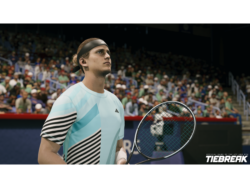 Tiebreak: The Official Game of the ATP and WTA - Sony PlayStation 5 - Sport - PEGI 3