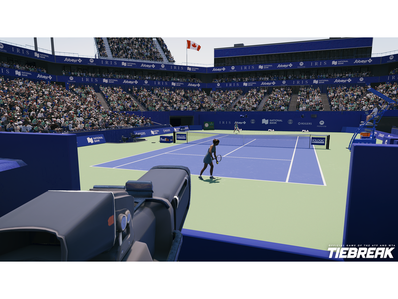 Tiebreak: The Official Game of the ATP and WTA - Sony PlayStation 5 - Sport - PEGI 3