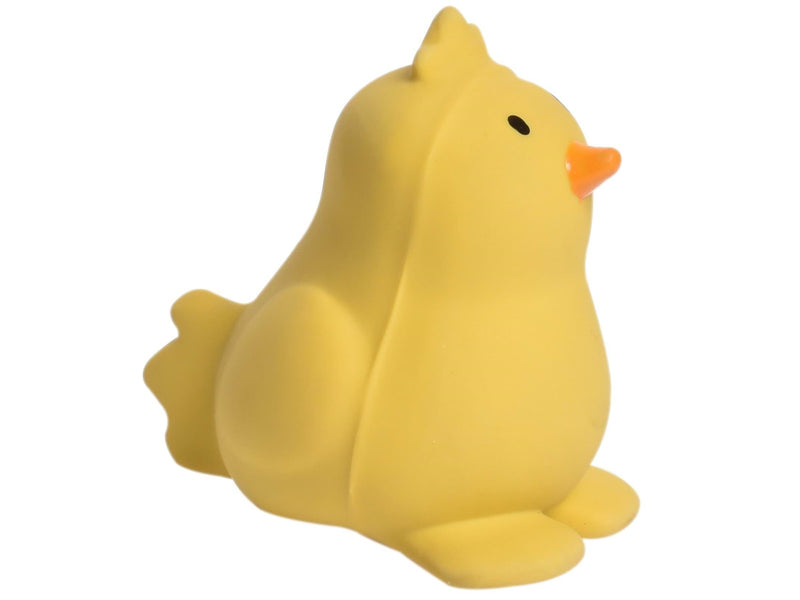 Tikiri Rubber Rattle Chiken