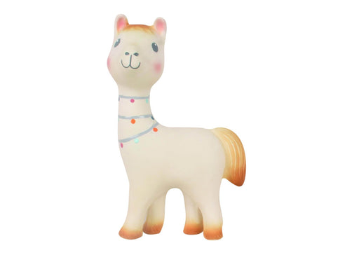 Tikiri Rubber Rattle Lama