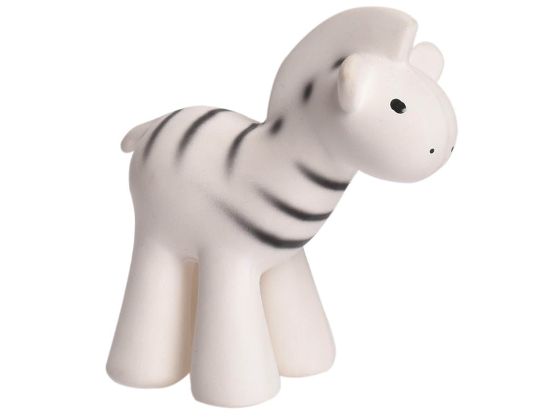 Tikiri Rubber Rattle Zebra